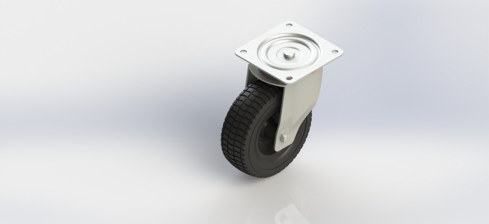 CP2590-17175-CP 9寸发泡PU活动轮