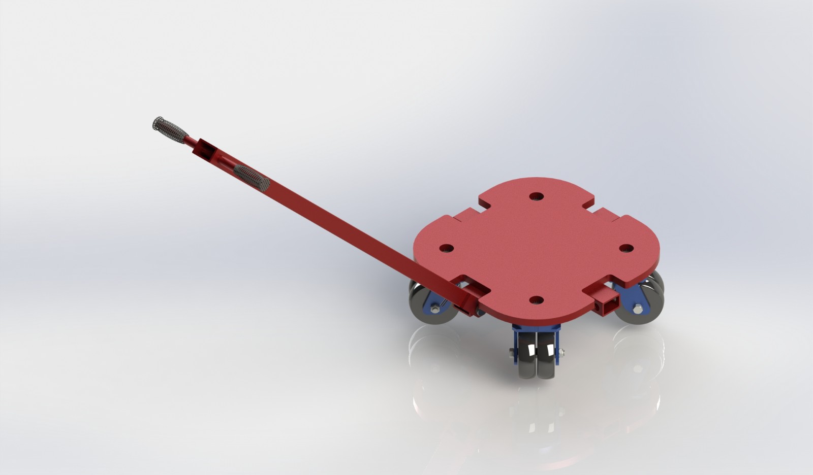 4PCK8052-500500-MC.NY 总高196.5mm 载重5吨 4轮组乌龟轮