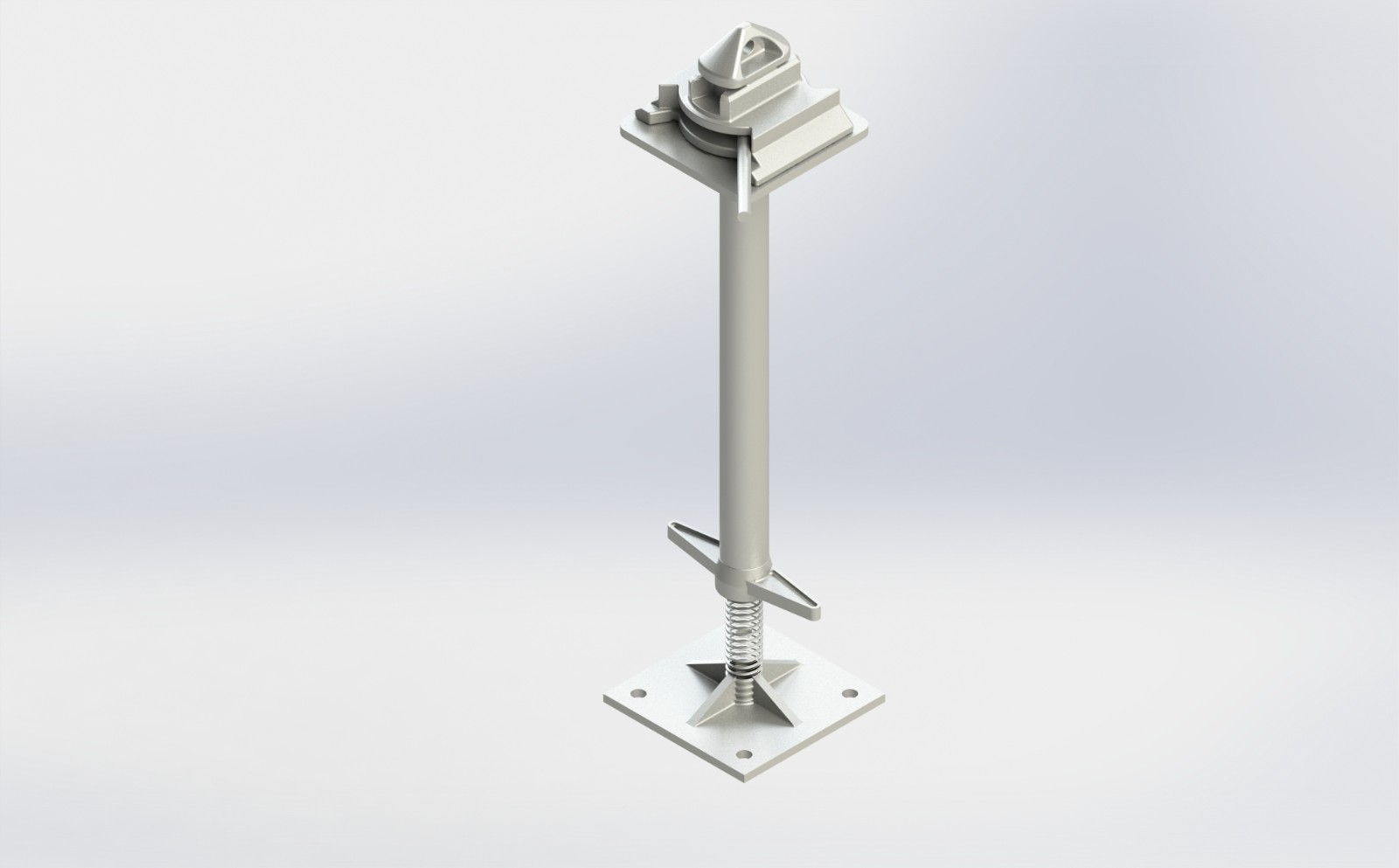 JK38500-ISTD ISO标准集装箱加高离地支撑调节杆