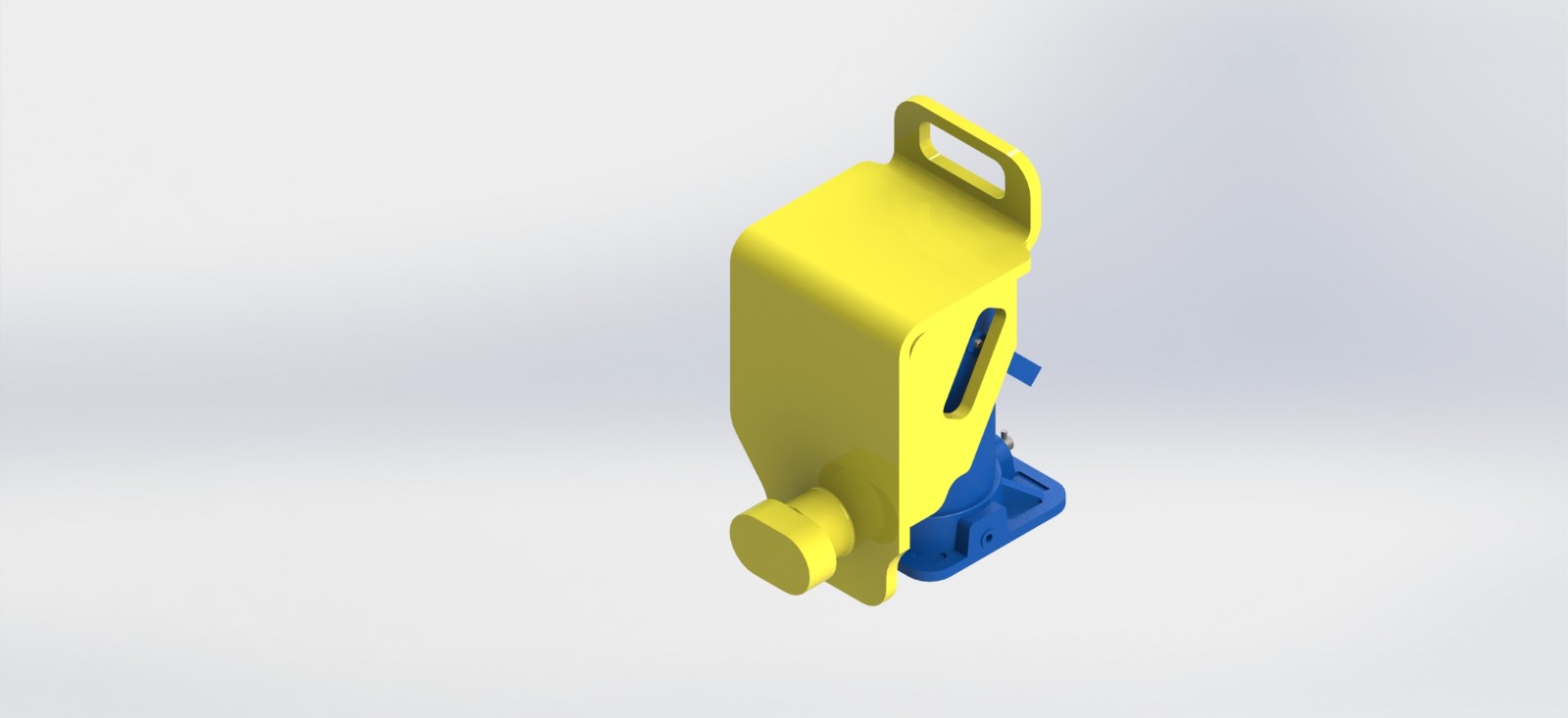 集装箱千斤顶 container lifting jack