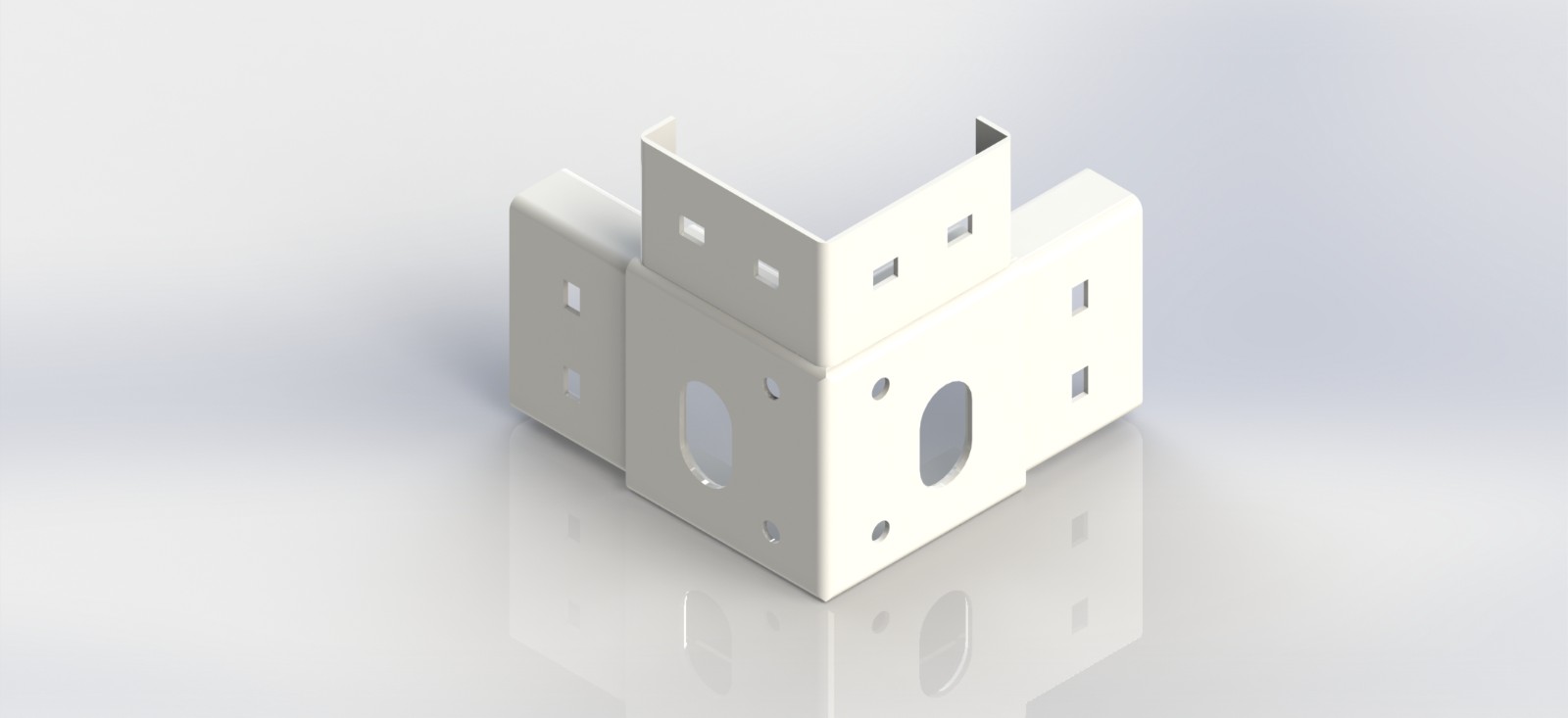 CY-ISO-BR/LR 标准厢房用五金角件