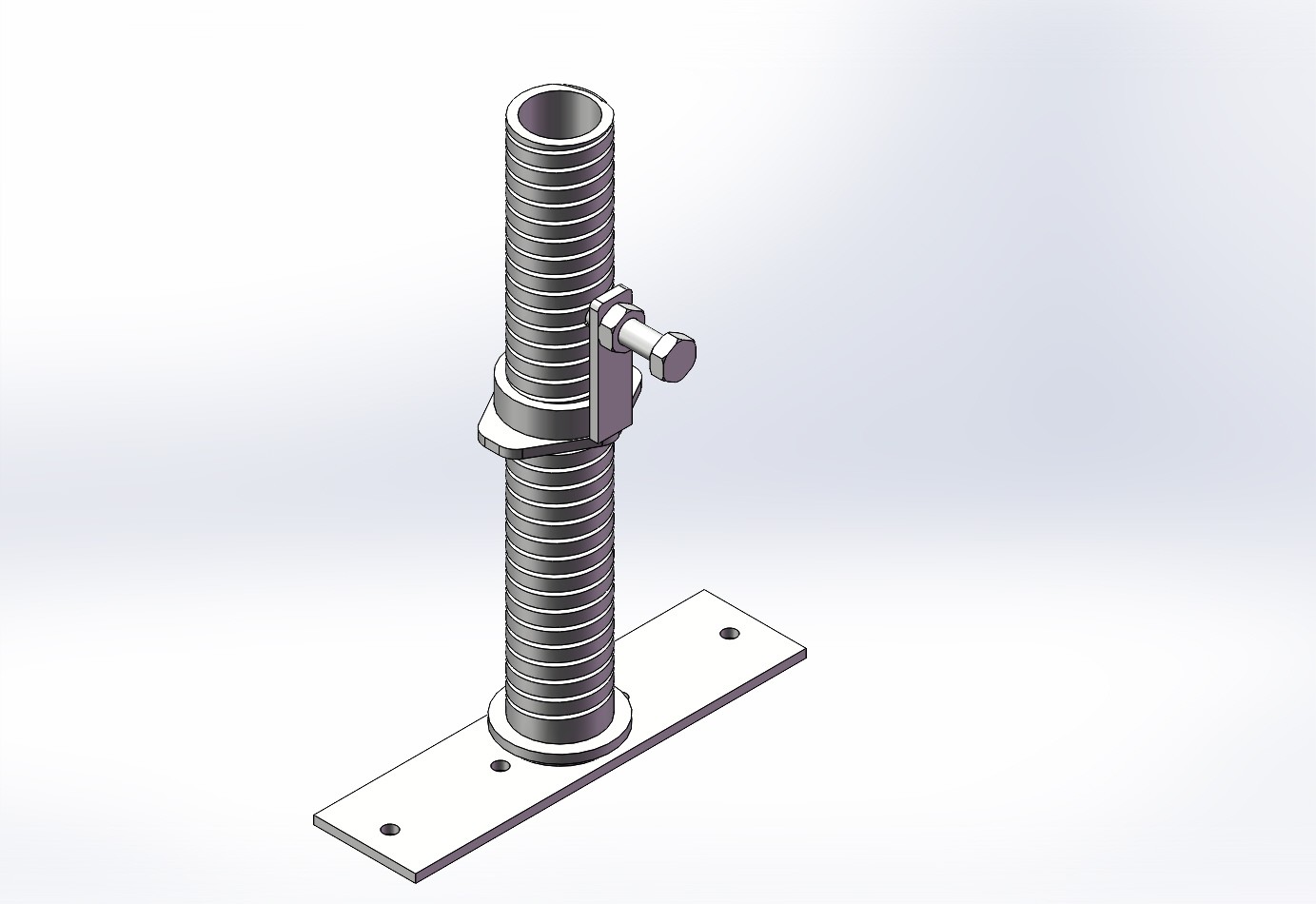 2025.8.13-丝杆旋转支座设计图