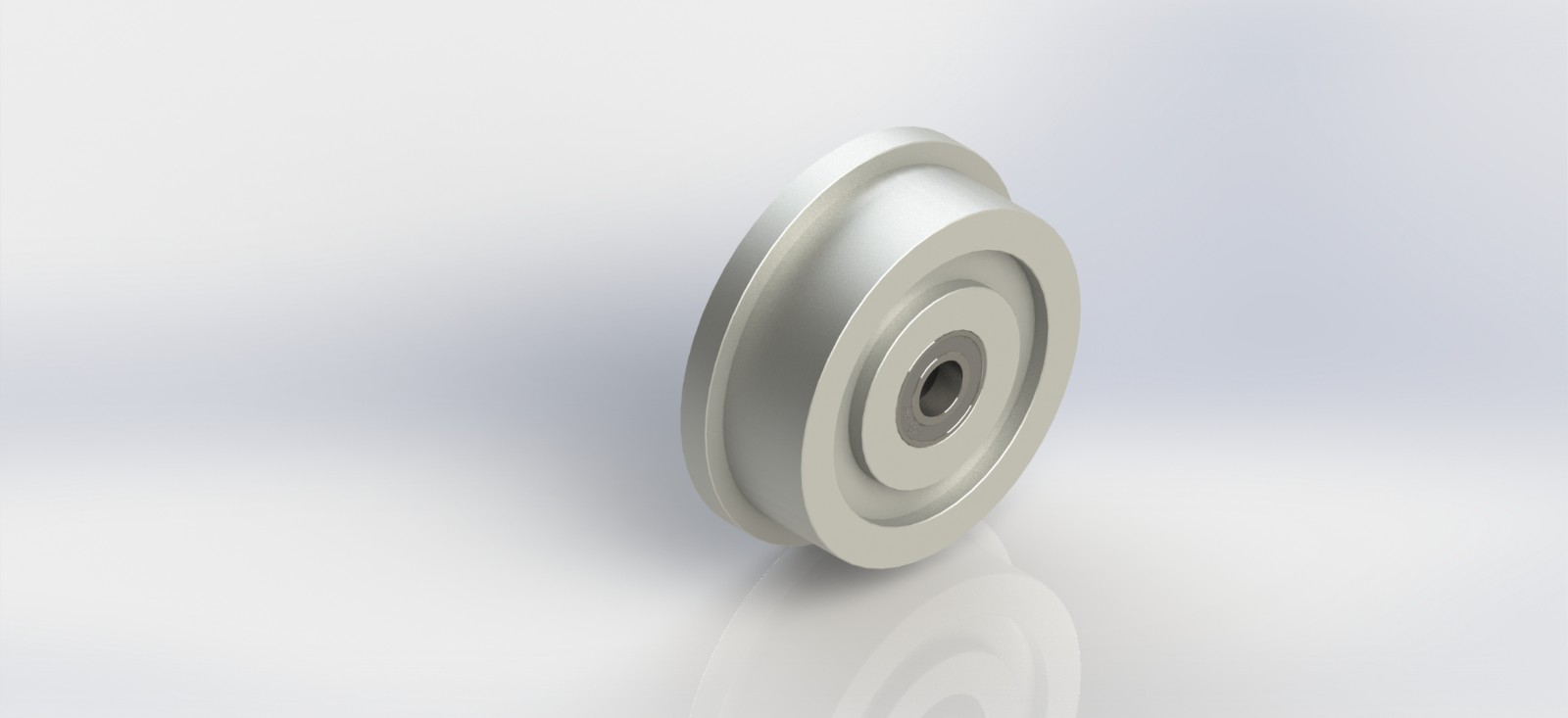 WT118045-S.b2 180x45mm T型单轮（6205轴承 25内孔）.STL