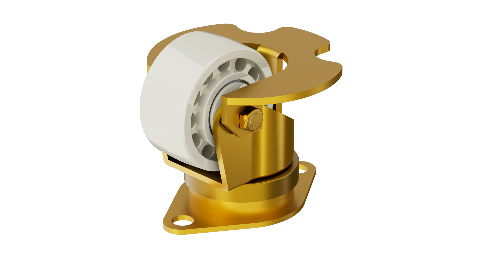 2828CT-01-NY 70×40一体型标准机场运输轮_菱形底板