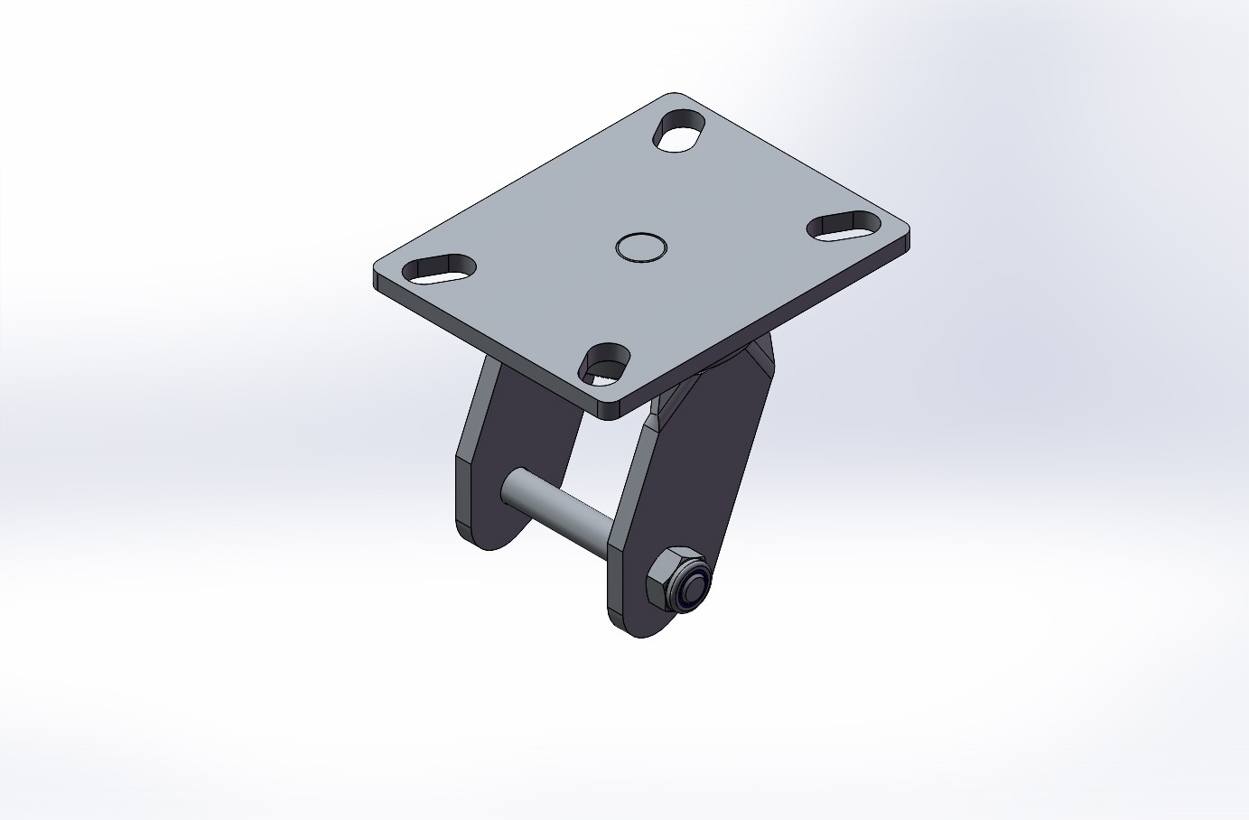 R6240-140110-YAN 4x2轴承盘活动支架