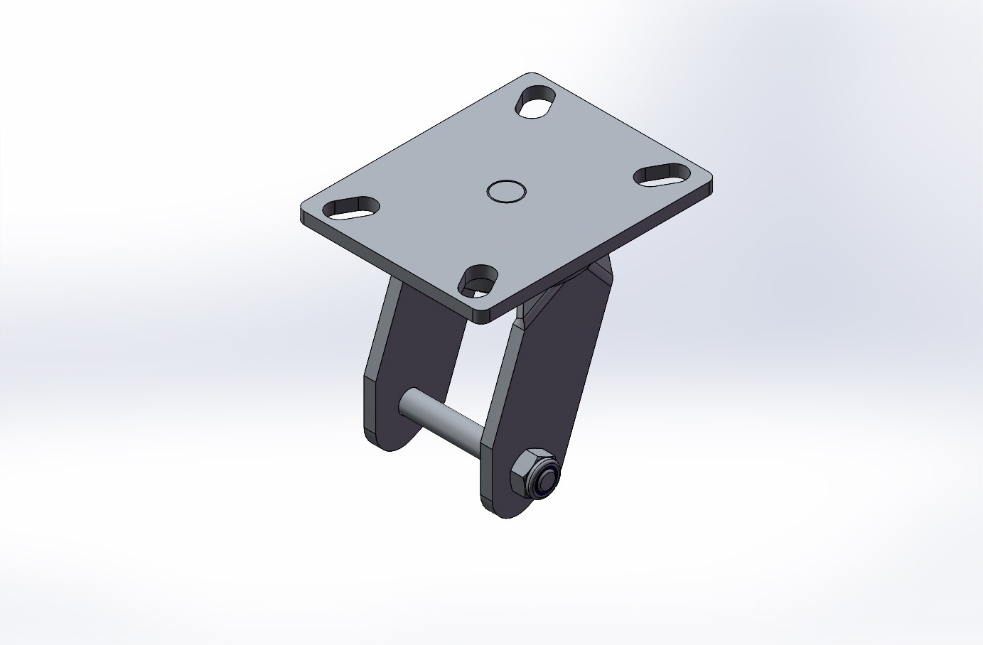 R6250-140110-YAN 5x2轴承盘活动支架