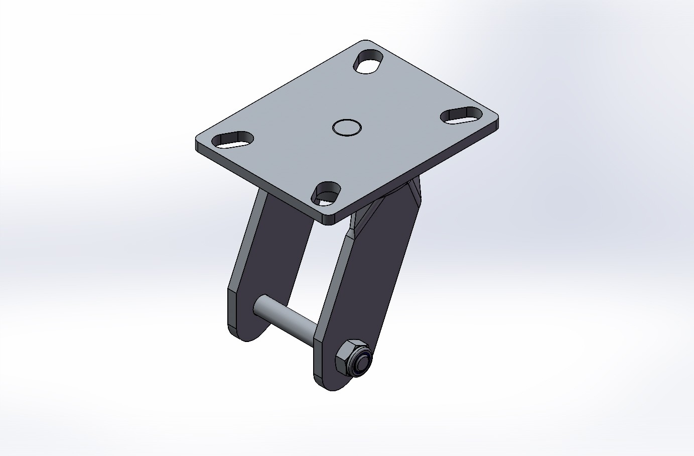 R6260-140110-YAN 6x2轴承盘活动支架