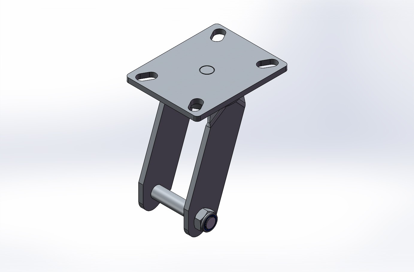 R6280-140110-YAN 8x2轴承盘活动支架