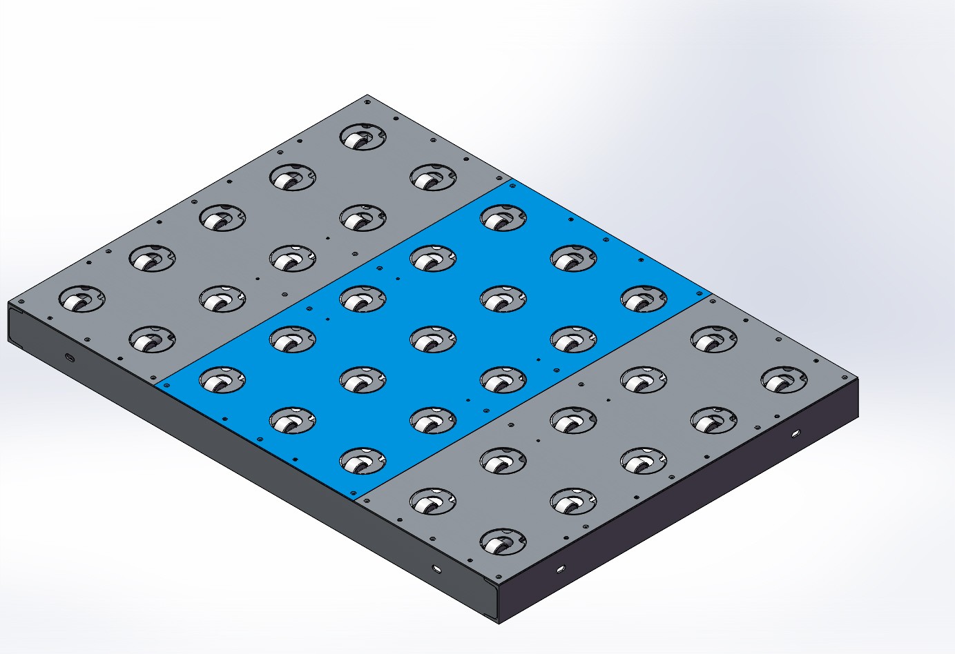 机场滚轮平台LG.PT.01 ULD平台-1.3X1.776 250820.STL