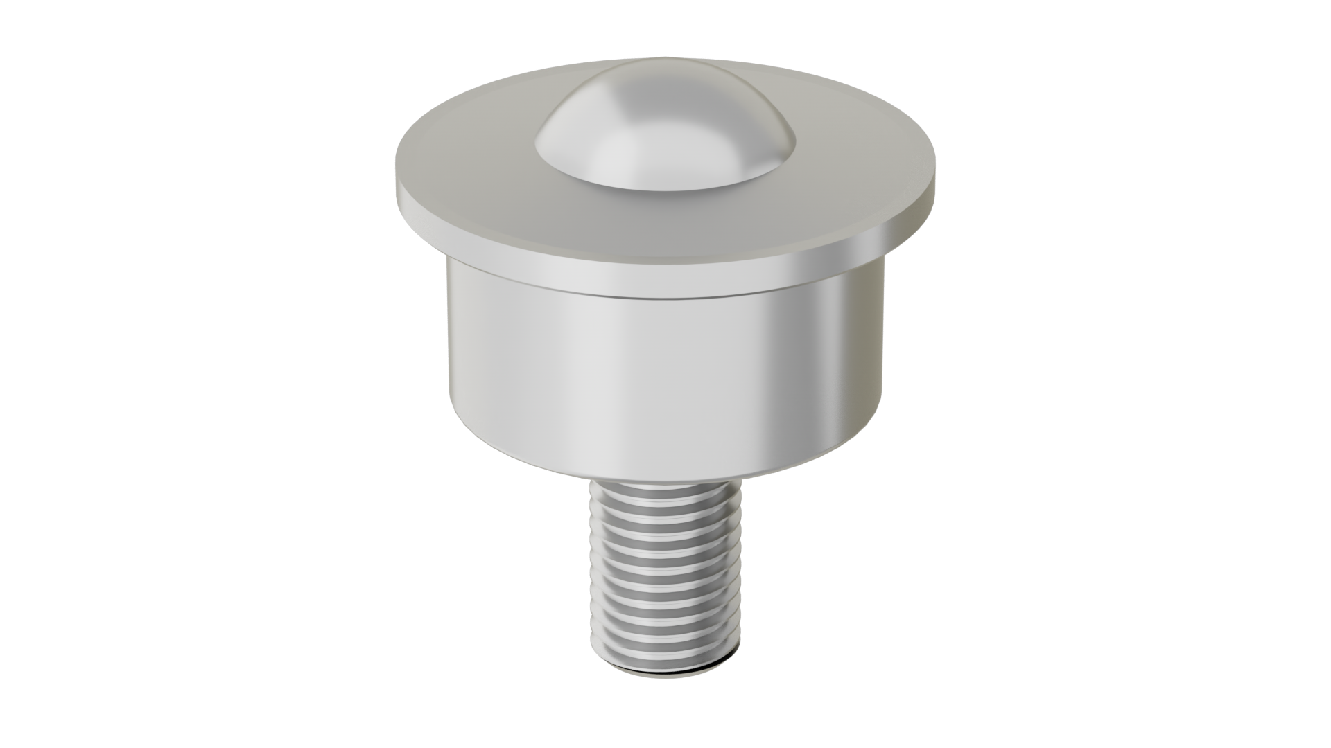 SP-30FL 30mm重型带丝杆万向球