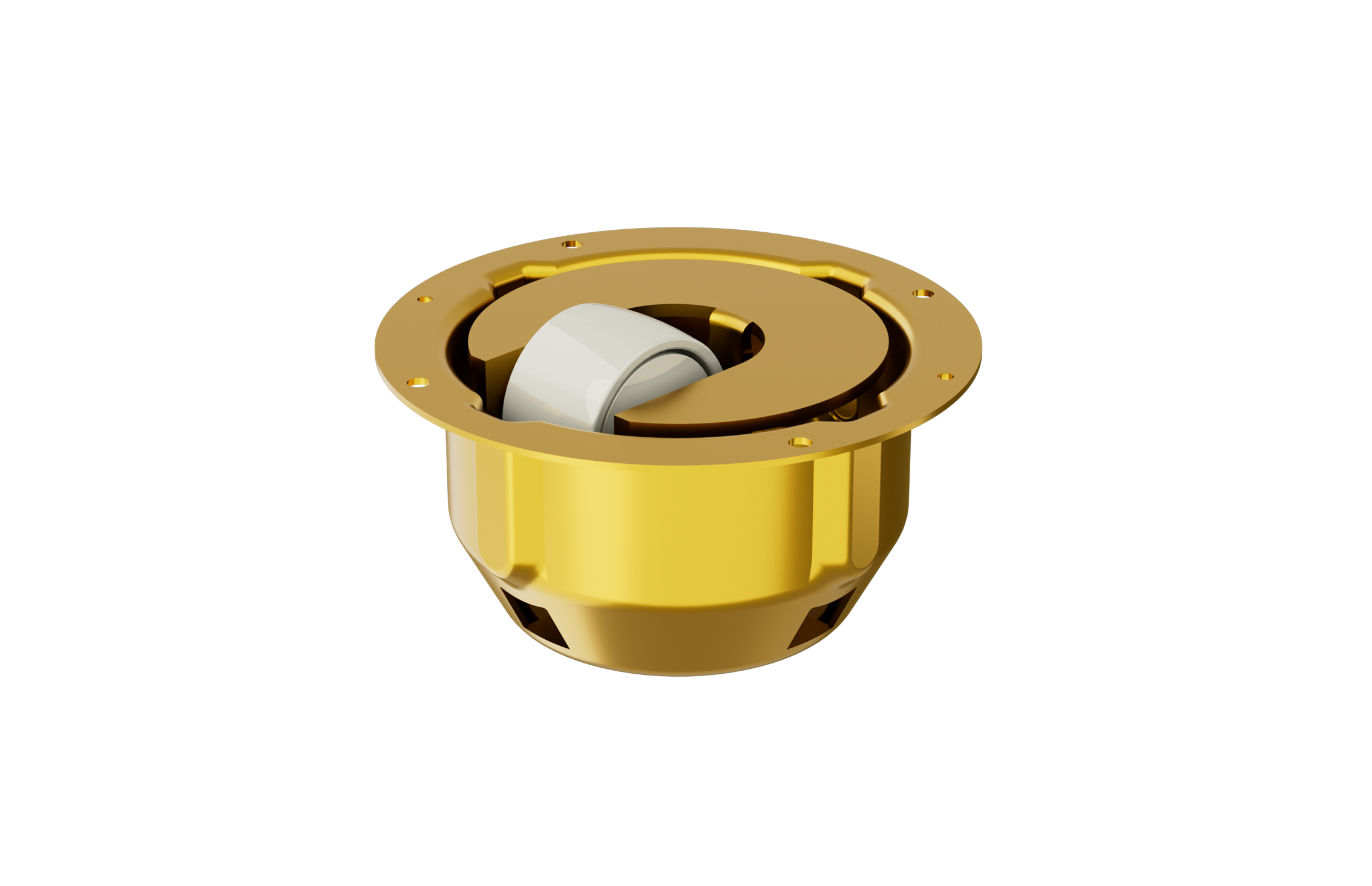 2820T-MMB-NY-T 58×36免维护一体机场运输轮