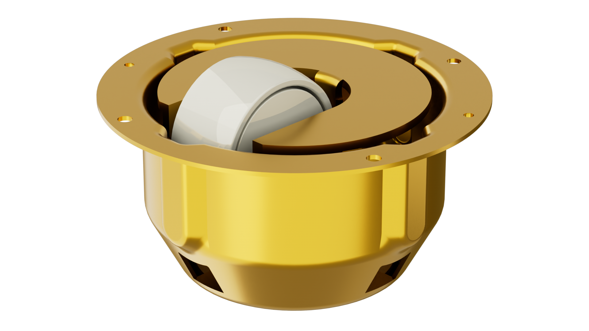 2828T-MMB-NY-T 70×36免维护一体机场运输轮