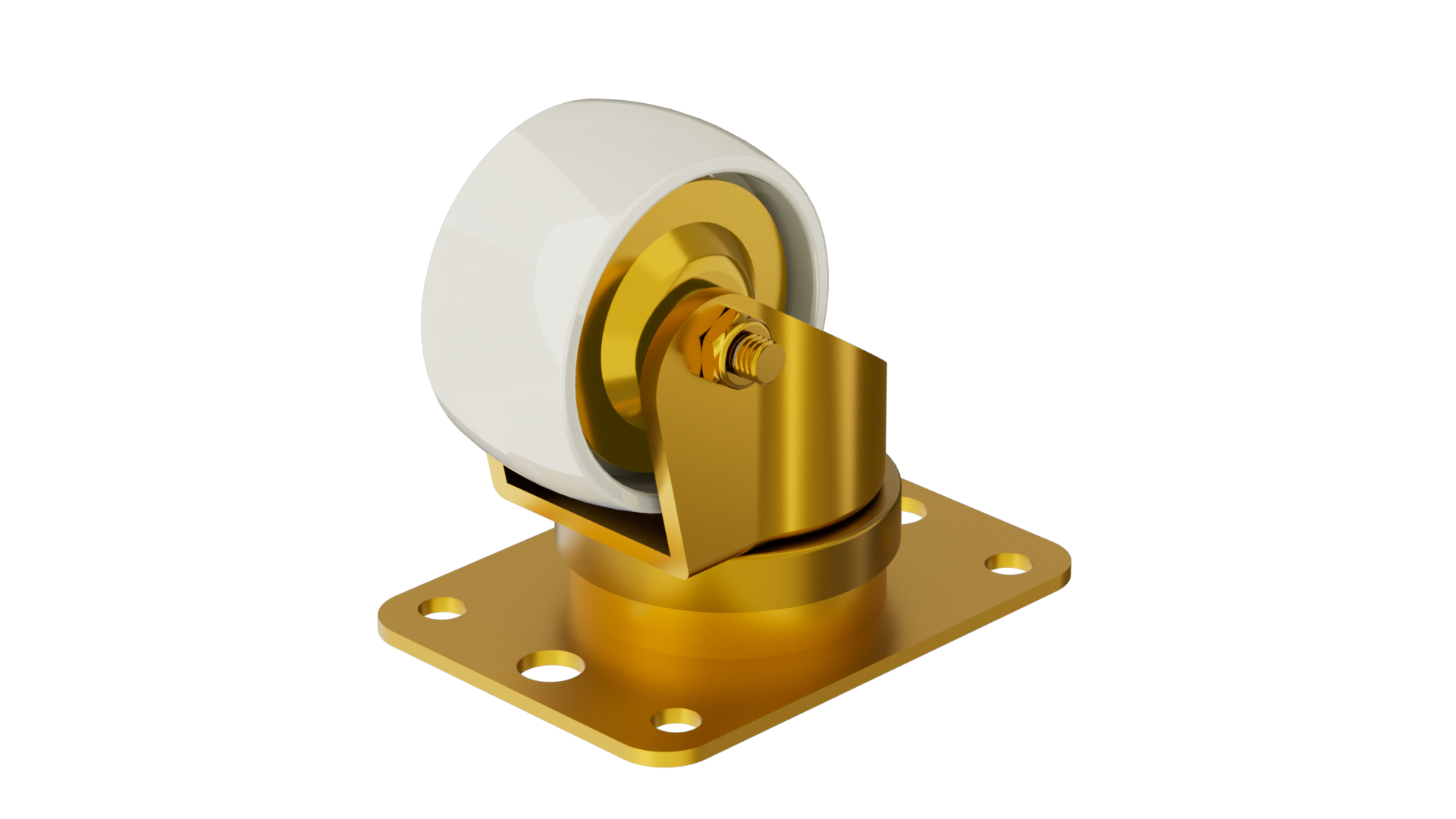 2828-02-NY 70×36标准型不带护脚板机场运输轮_方形底板