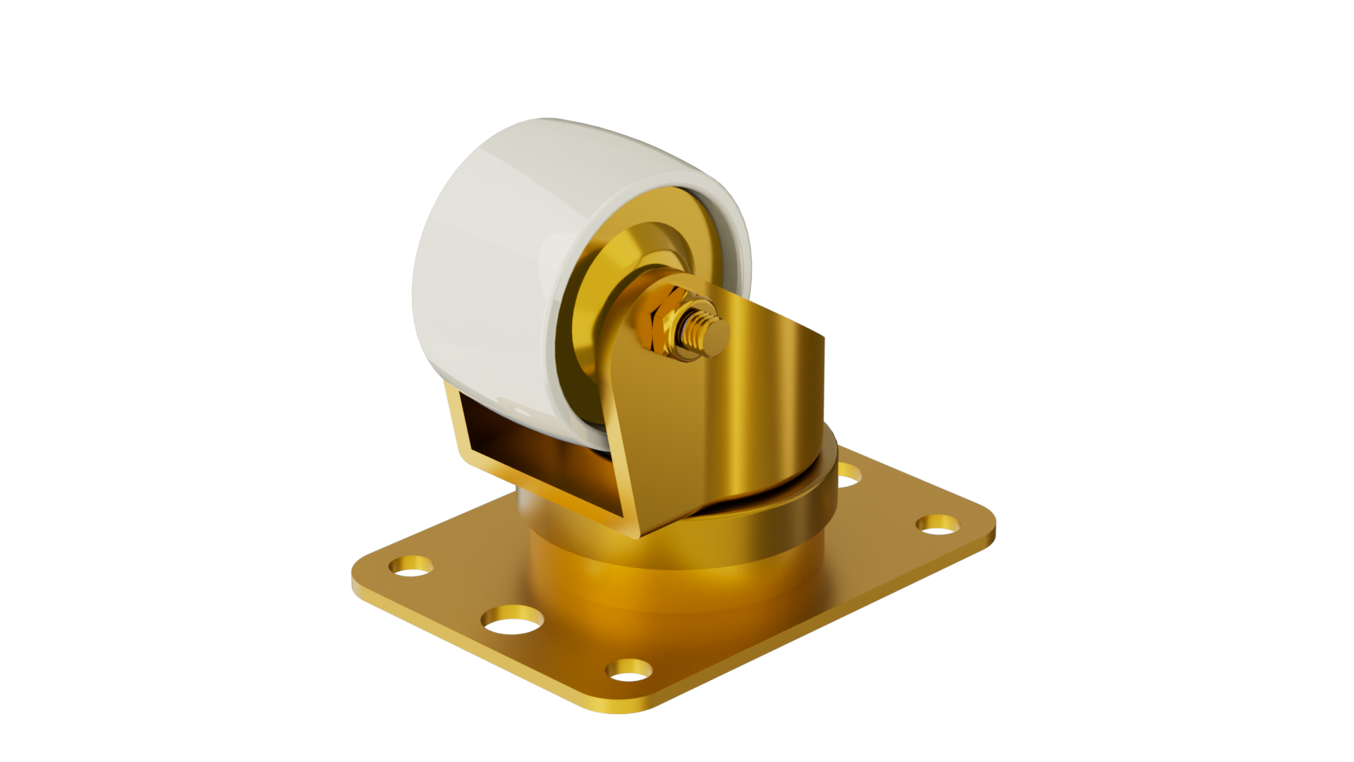 2820-02-NY 58×36标准型不带护脚板机场运输轮_方形底板