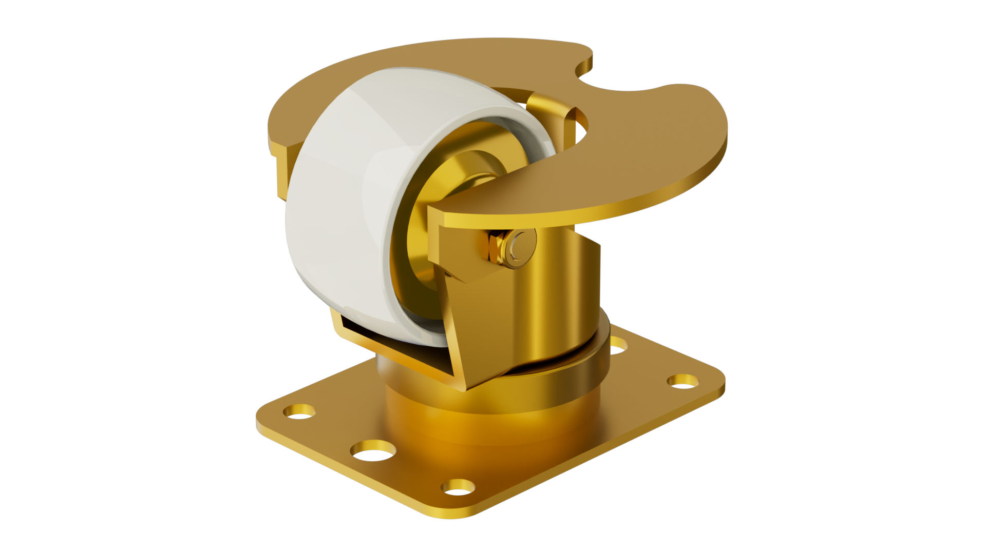 2828-02-NY-T 70×36标准型机场运输轮_方形底板