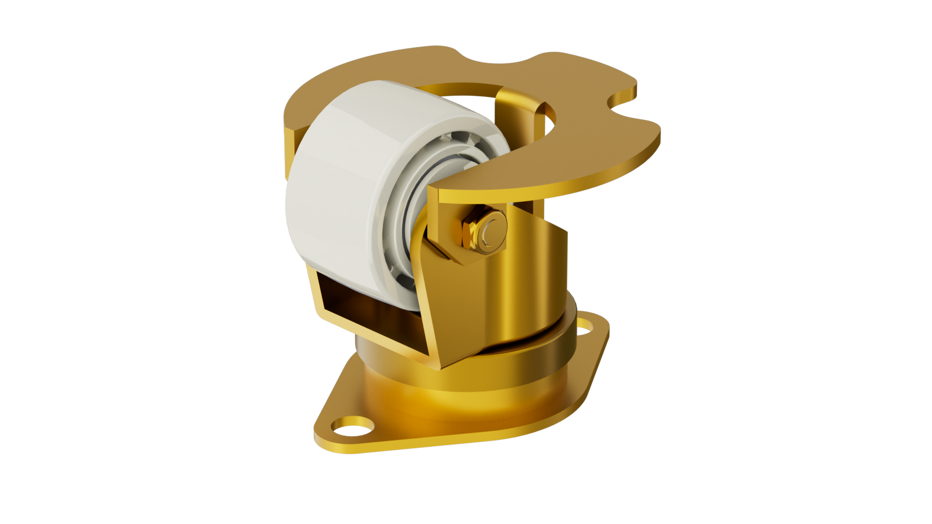 C2820-01-NY-T 58×34分体标准型机场运输轮_菱形底板