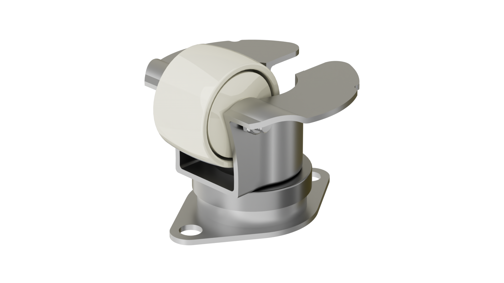 2820ET-01-NY 58×36一体型机场运输轮_菱形底板