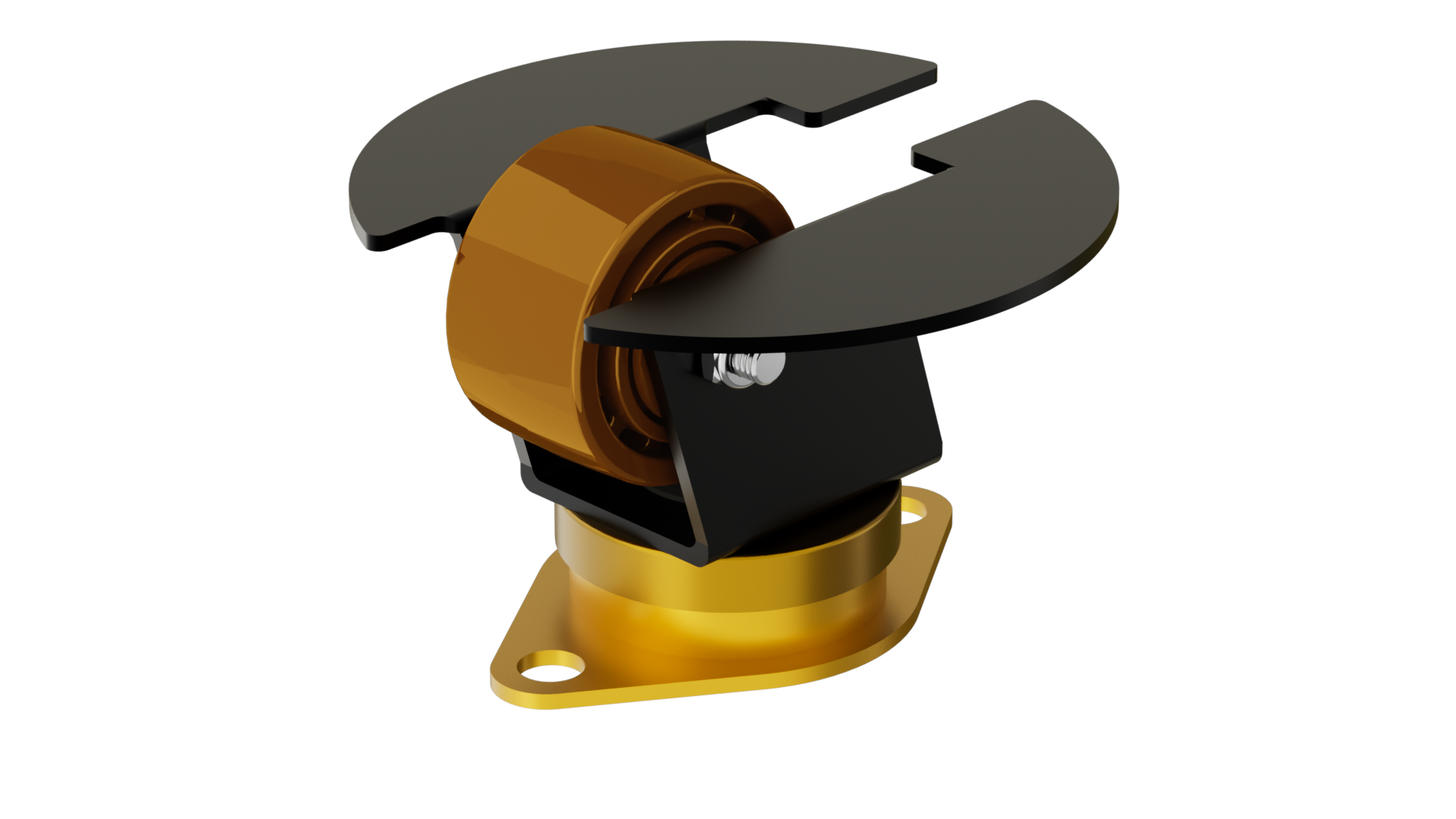 E2820T-01-NY 58×34经济型机场运输轮_菱形底板