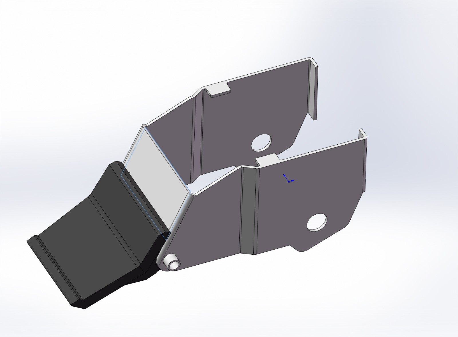 N6380-PWB.R N63 Series Pedal Wheel Brake 重型轮胎面刹车