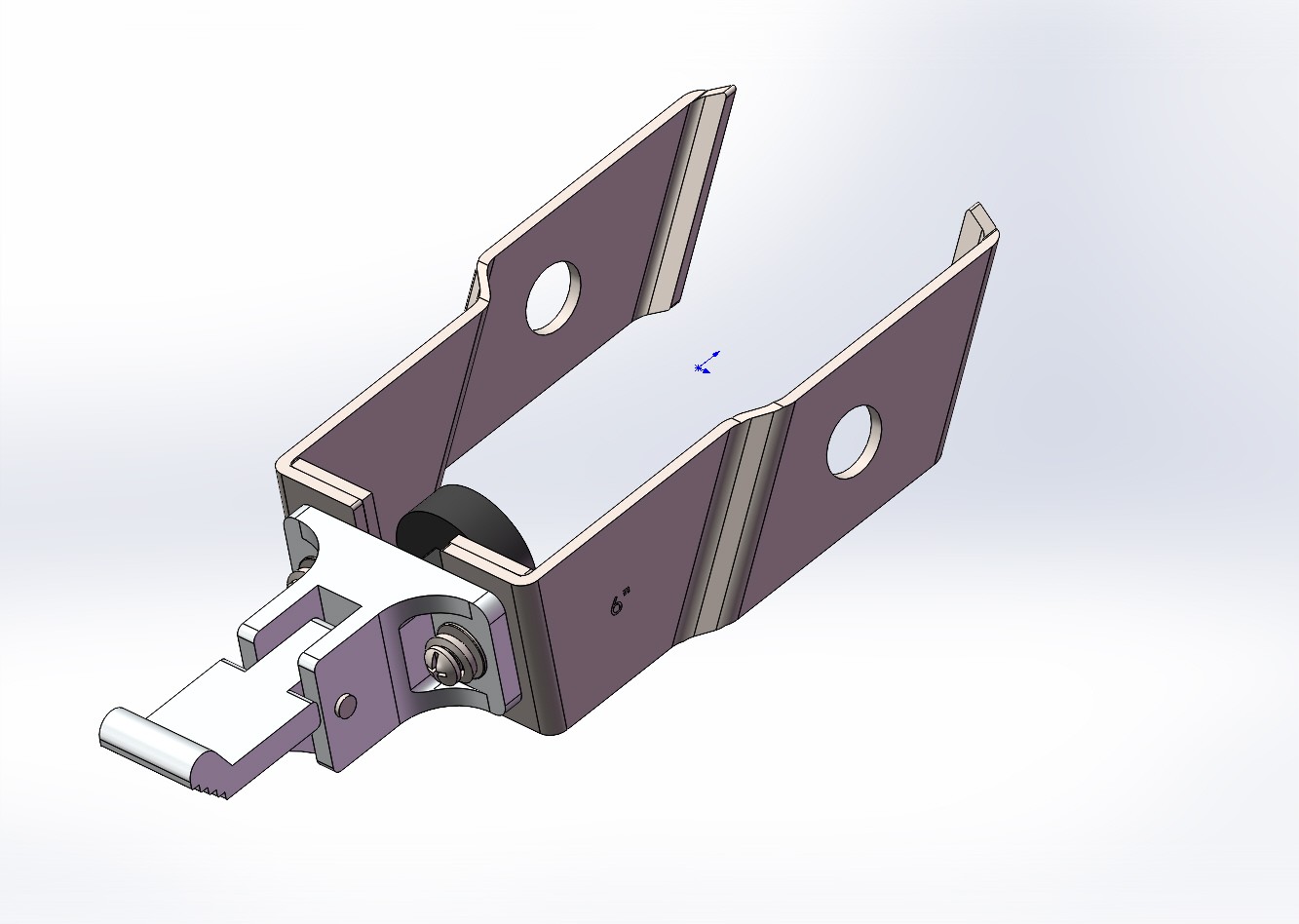Colson 科顺6x3超重型刹车配件（PWB胎面刹车）