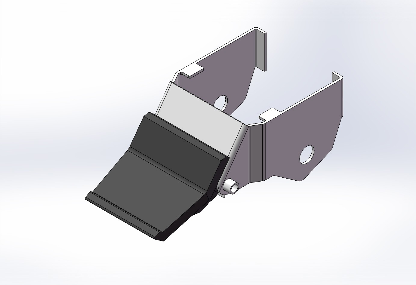 N6340-PWB.R N63 Series Pedal Wheel Brake 重型轮胎面刹车