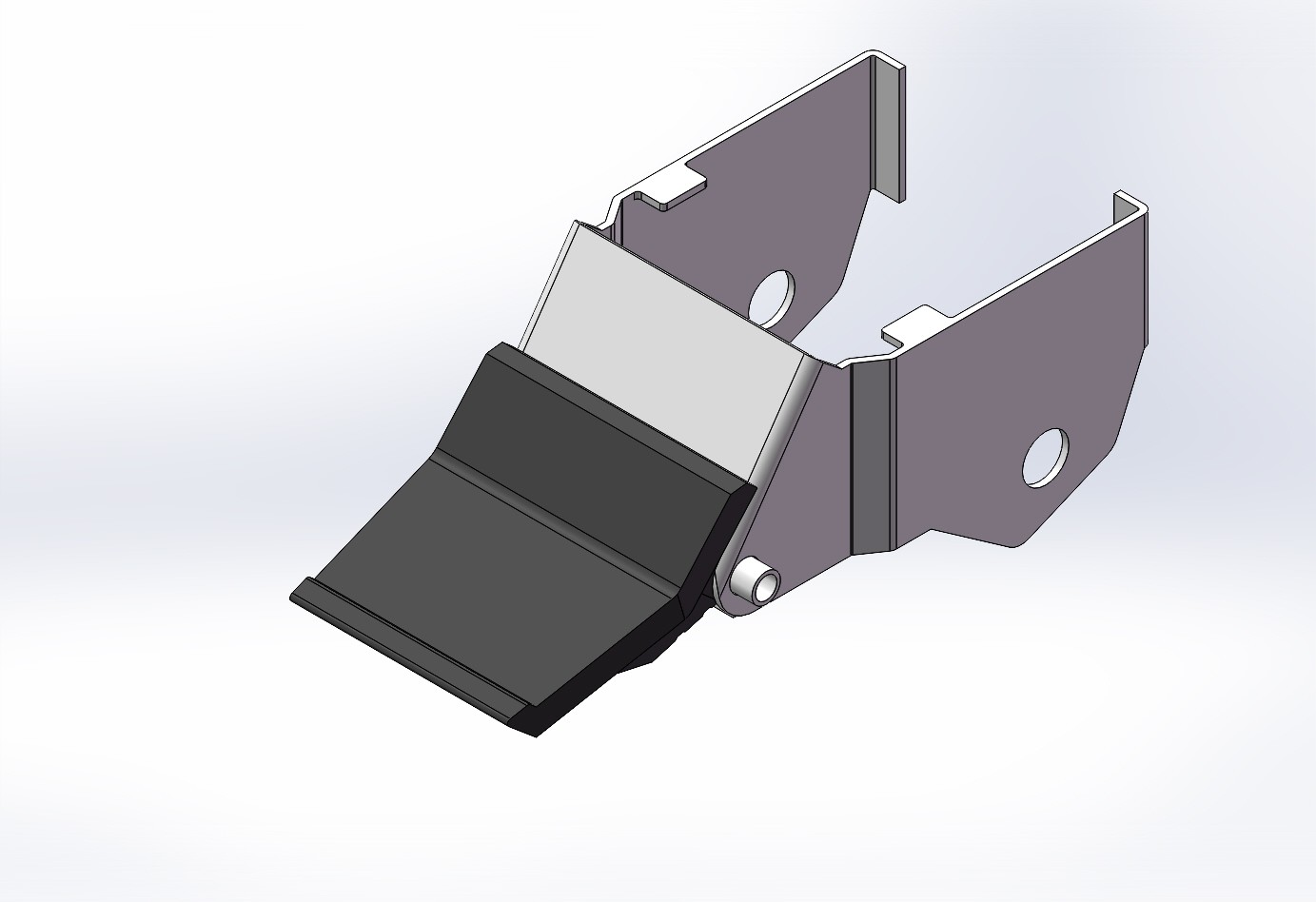 N6350-PWB.R N63 Series Pedal Wheel Brake 重型轮胎面刹车