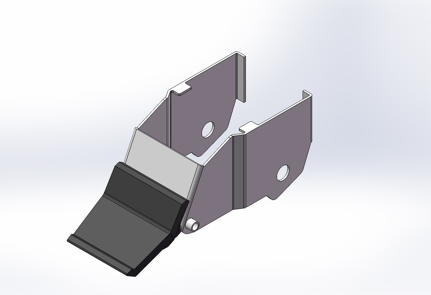 N6360-PWB.R N63 Series Pedal Wheel Brake 重型轮胎面刹车