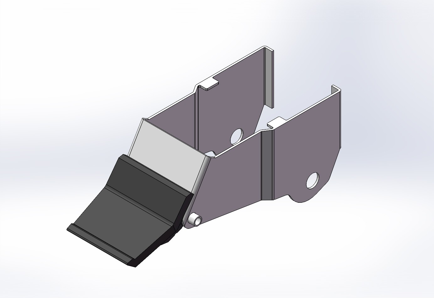 N6380-PWB.R N63 Series Pedal Wheel Brake 重型轮胎面刹车