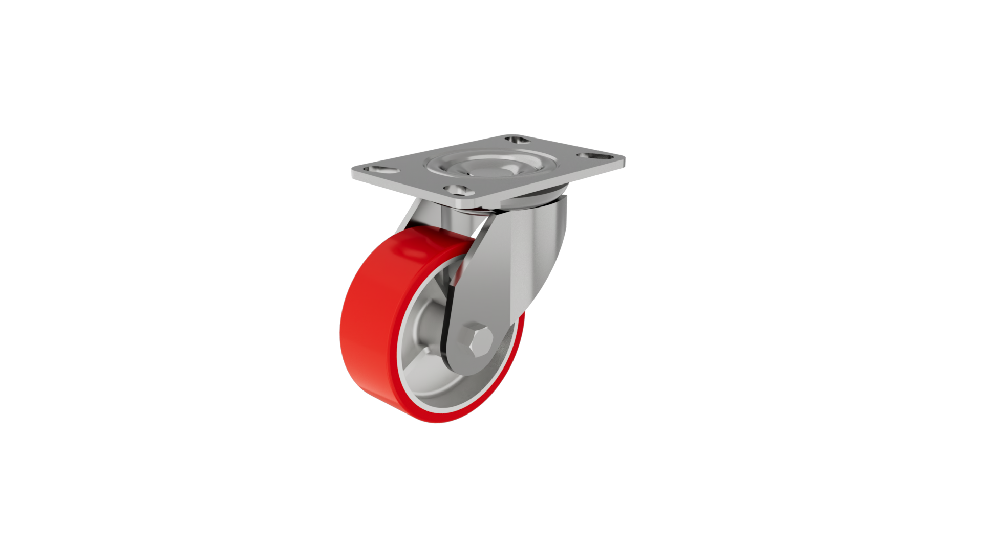 H6350-01-PCI 5×2大重型铸铁PU活动轮