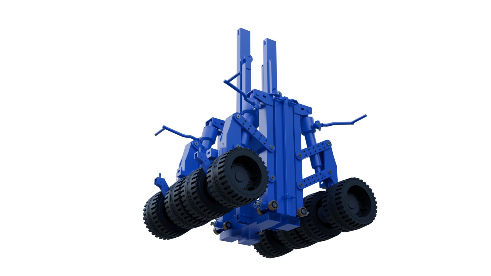 LC15 15吨集装箱举升轮