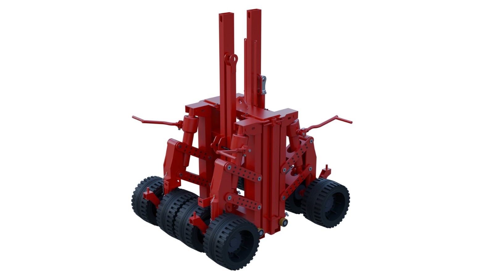 LC30 30吨集装箱举升轮