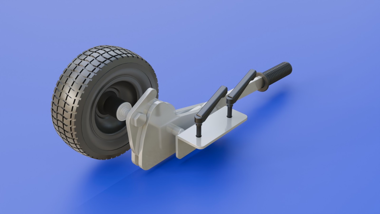 9FB-WS-CB 国标比赛型足球门轮