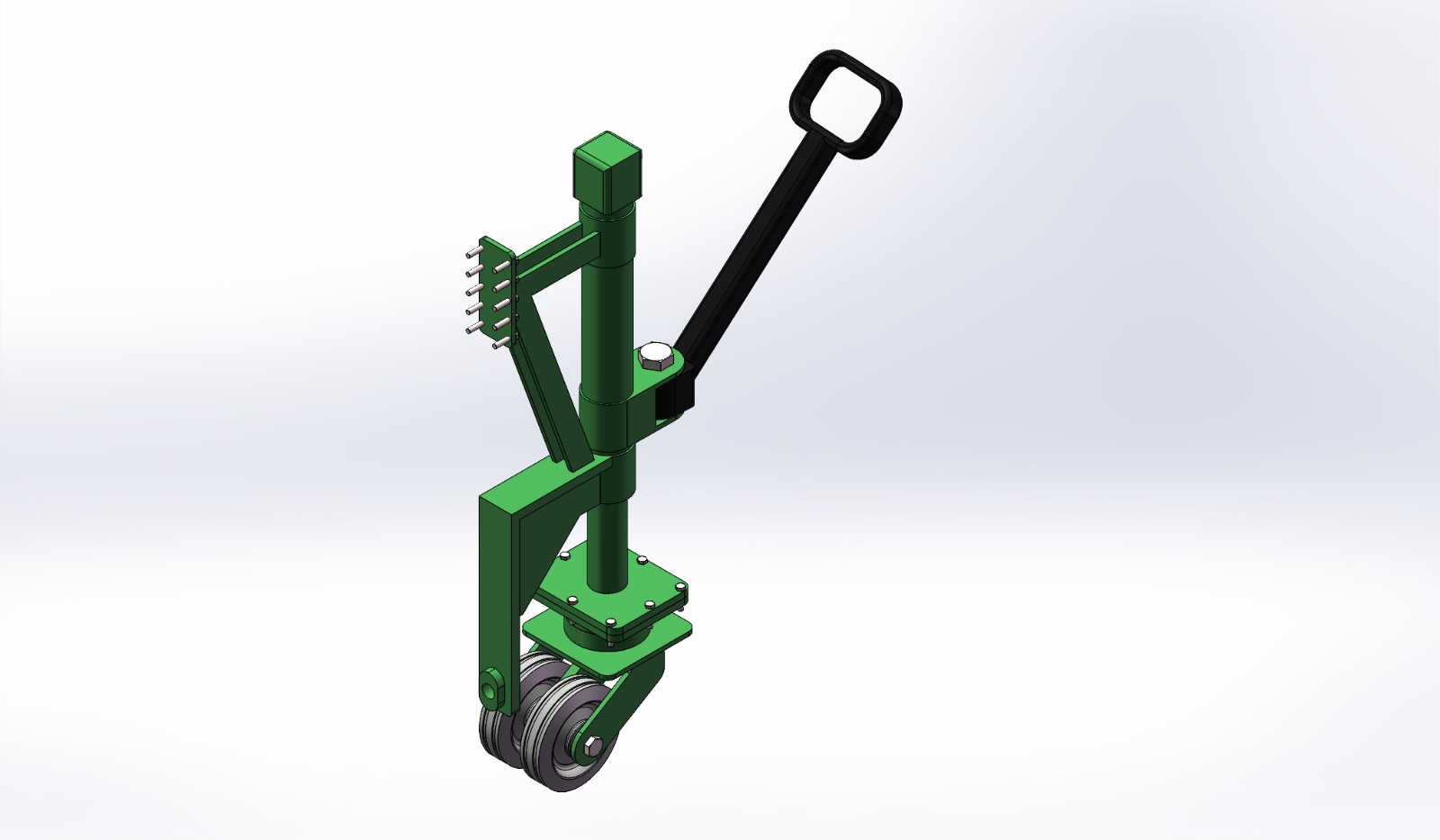 MLC802S-CSL-OPCI 8寸活动方舱举升轮