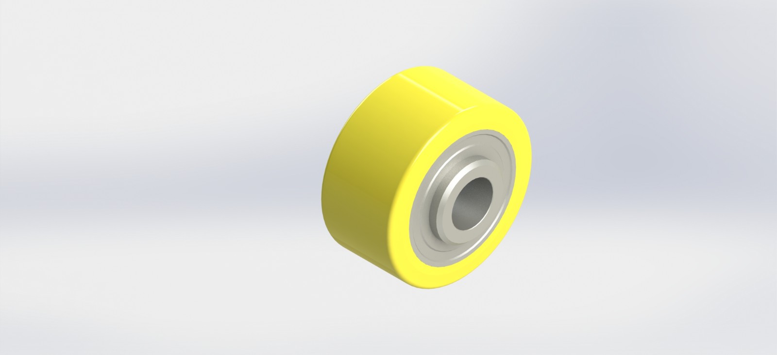 RK-VSTH 140x70.52x20.40-90-1017181 钢芯包PU单轮