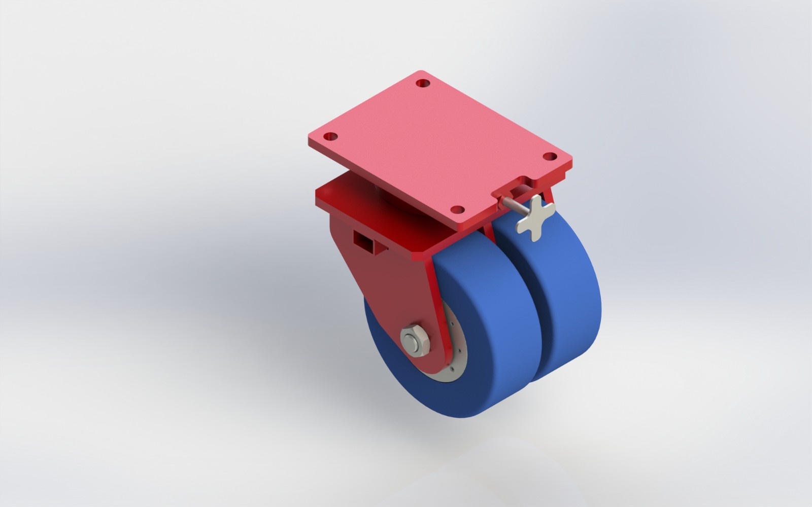 K91142-400300-DCMC.NY-PSL 14x5钢芯包MC尼龙活动轮带方向锁