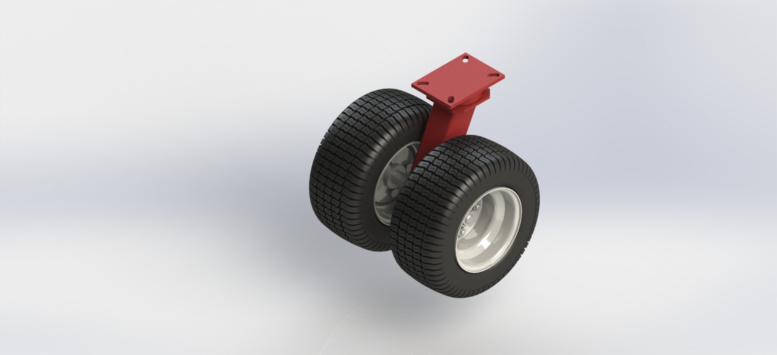 K80D152-01-CP 15寸充气活动轮