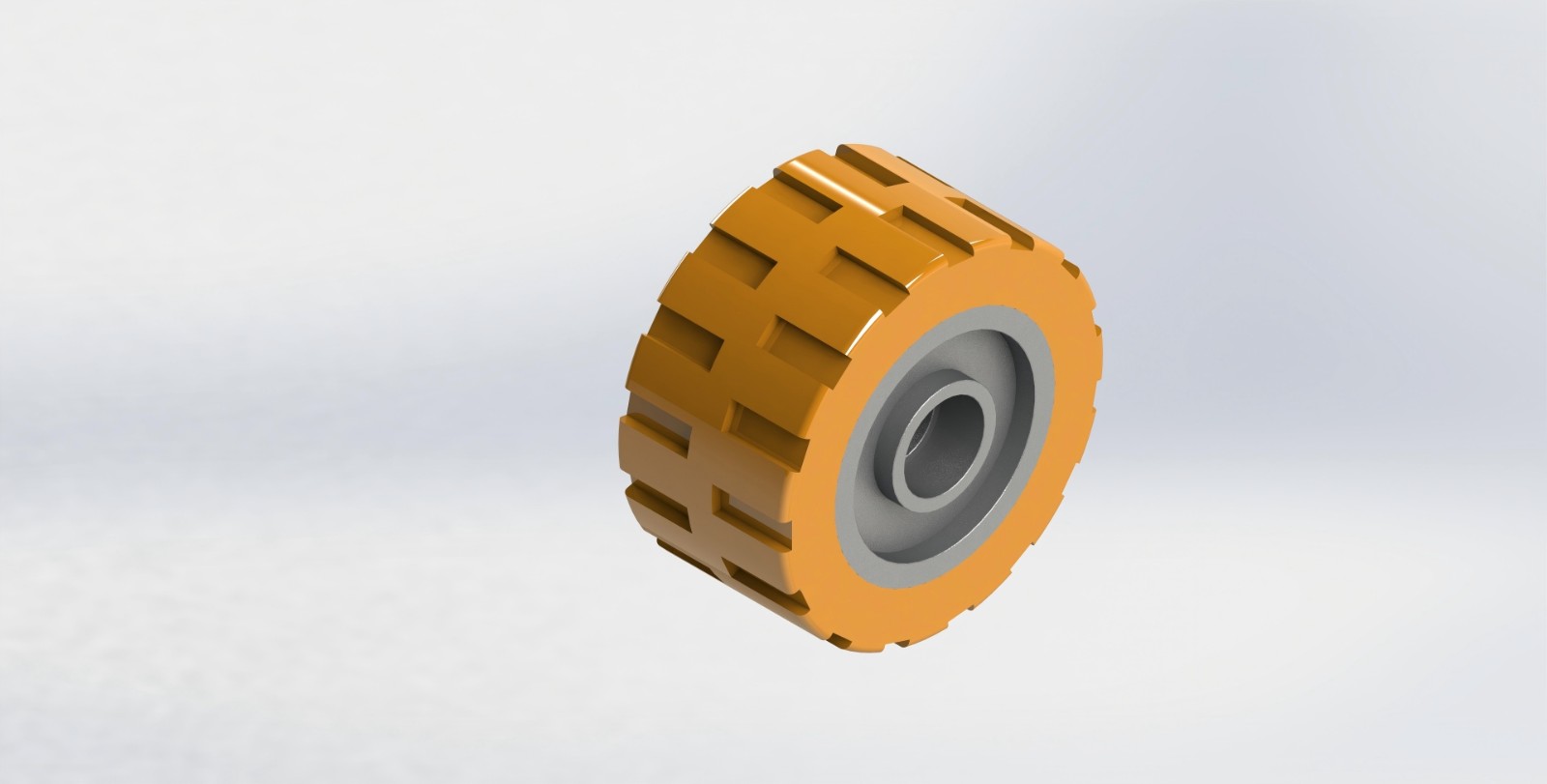 W250130-PAL.b6305.4 250x130 带花纹PU单轮