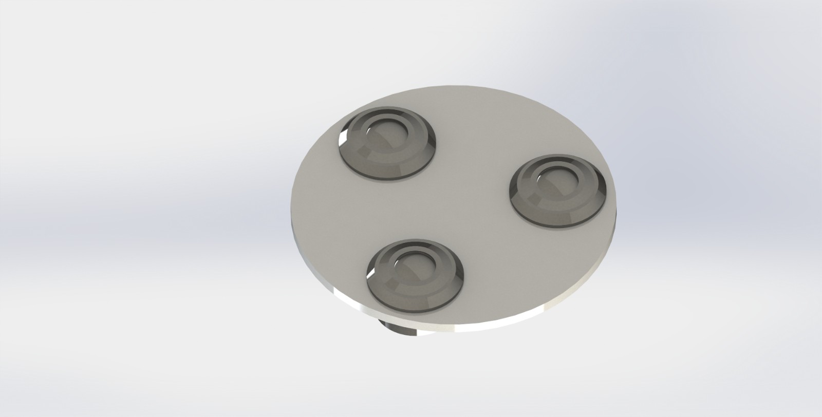 30型圆盘型滚轮座