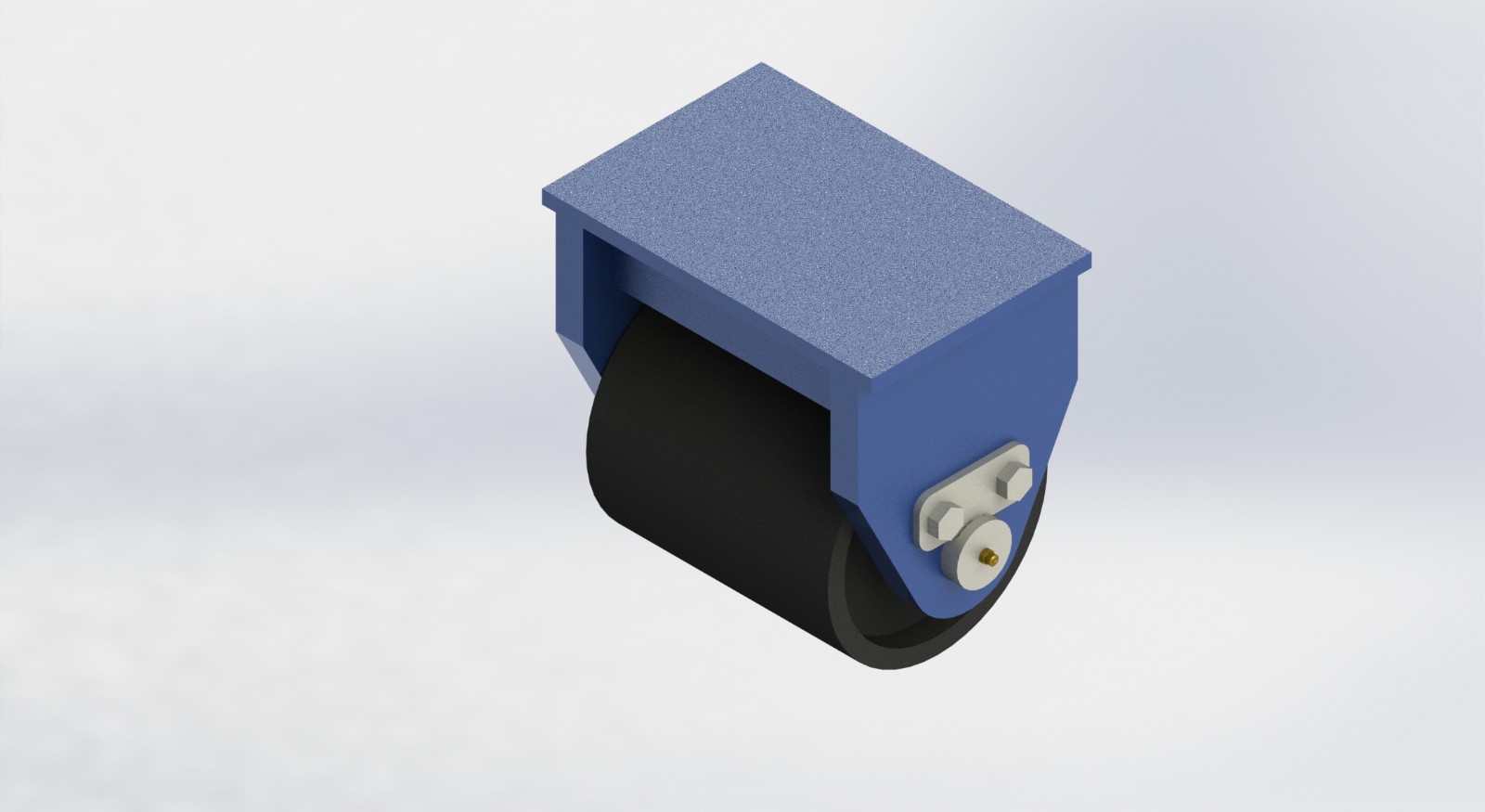160x176mm 焊接固定钢轮.STL