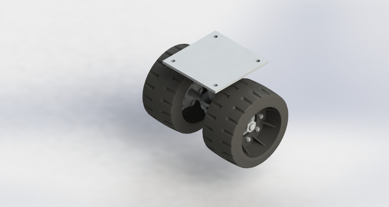 KLC-10 10吨带偏摆无偏心活动轮
